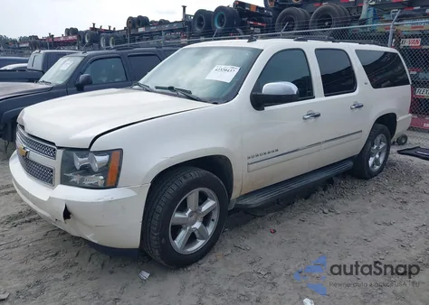 2013 Chevrolet Suburban 1500 Ltz z USA, uszkodzony, nr VIN 1GNSKKE79DR343662